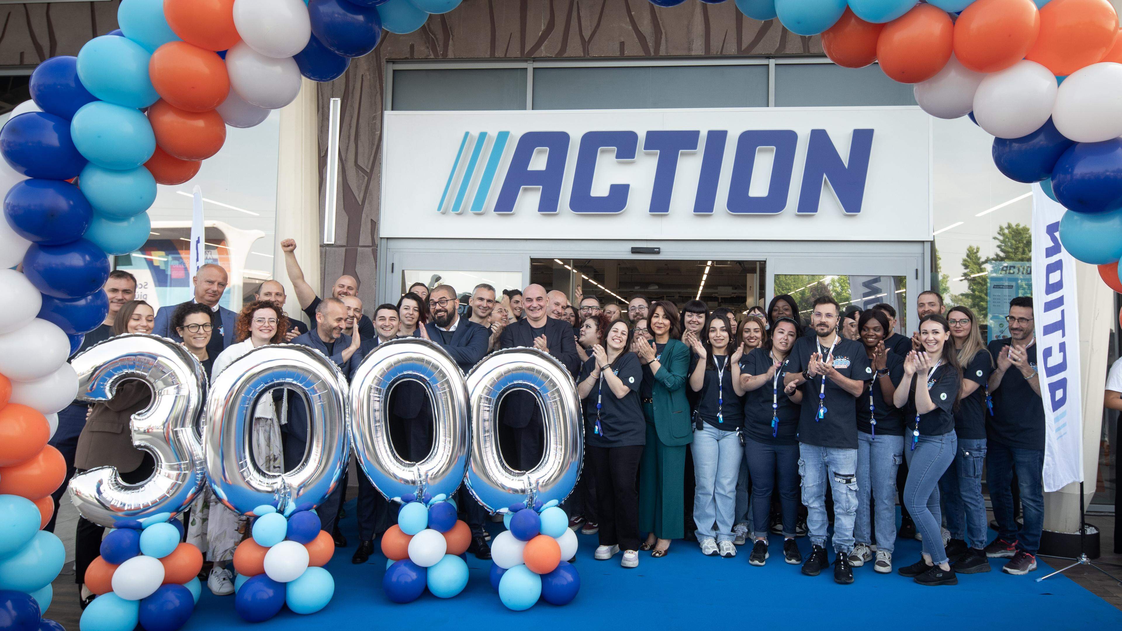Action opent 3.000e winkel en bereidt uitbreiding naar Roemenie voor
